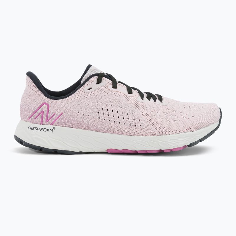 Buty do biegania damskie New Balance Fresh Foam X Tempo v2 washed pink 2