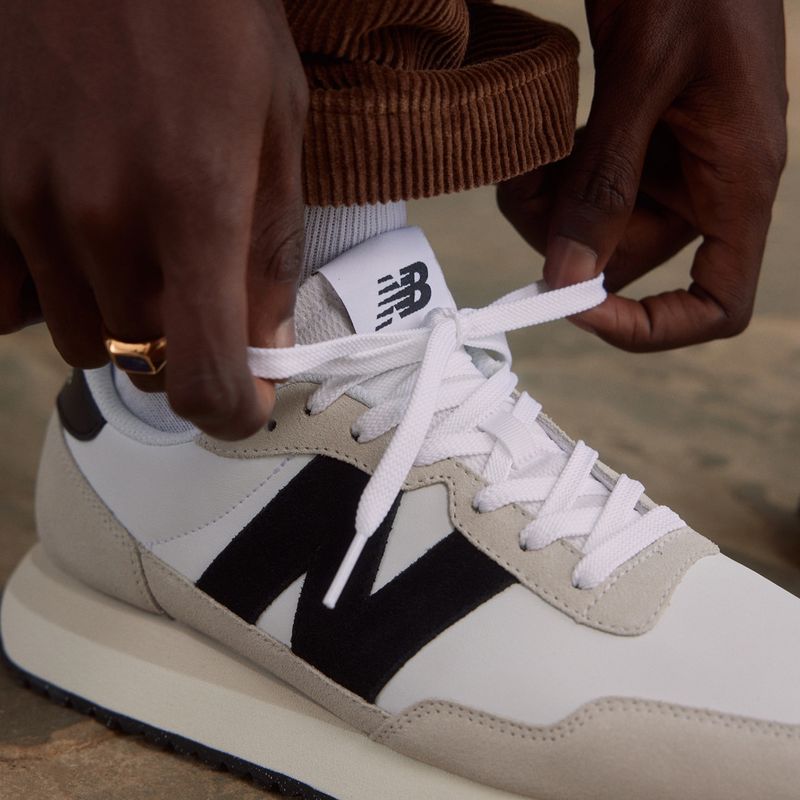 Buty męskie New Balance 237 v1 white 18