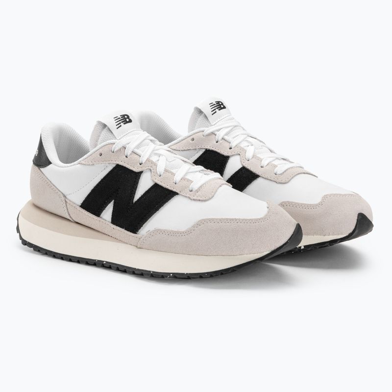 Buty męskie New Balance 237 v1 white 4