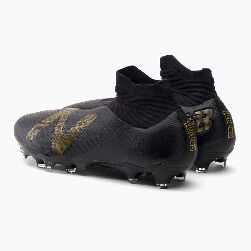 Buty piłkarskie męskie New Balance Tekela V4 Pro FG black/gold 3