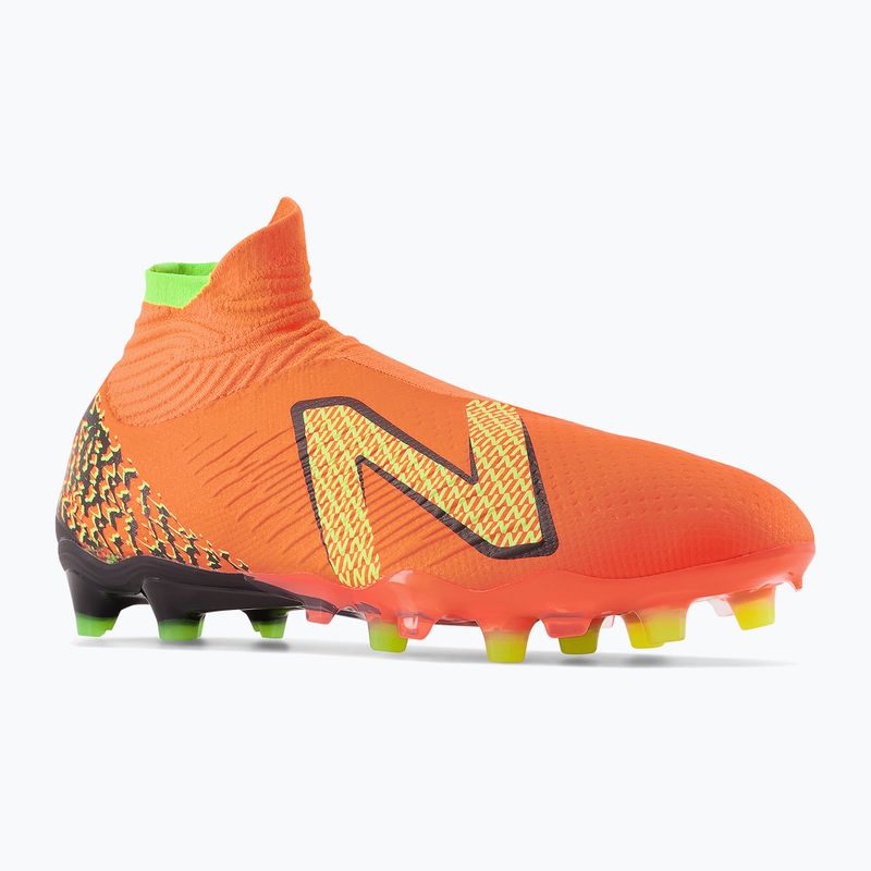 Buty piłkarskie męskie New Balance Tekela Pro V4+ FG neon dragonfly 10