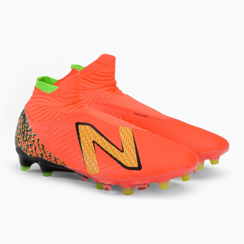 Buty piłkarskie męskie New Balance Tekela Pro V4+ FG neon dragonfly 4