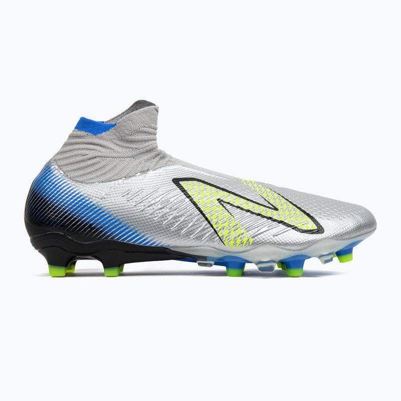 Buty piłkarskie męskie New Balance Tekela V4 Pro FG silver 12