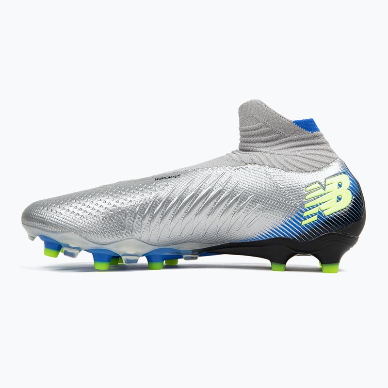 Buty piłkarskie męskie New Balance Tekela V4 Pro FG silver 13