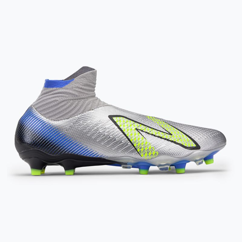 Buty piłkarskie męskie New Balance Tekela V4 Pro FG silver 2