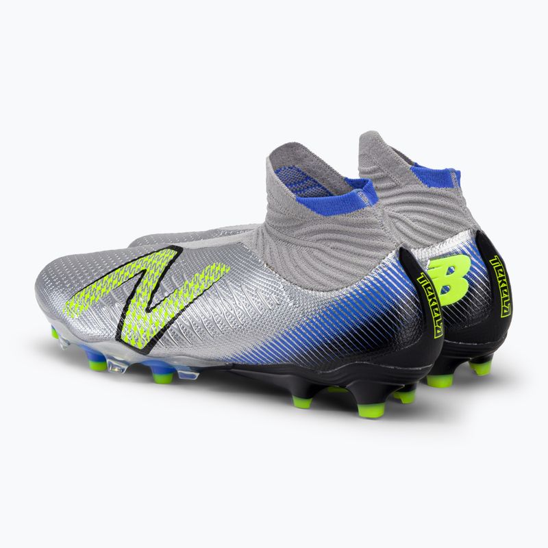 Buty piłkarskie męskie New Balance Tekela V4 Pro FG silver 3