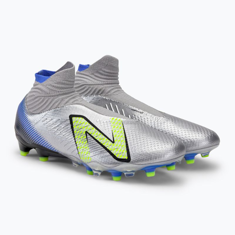 Buty piłkarskie męskie New Balance Tekela V4 Pro FG silver 4
