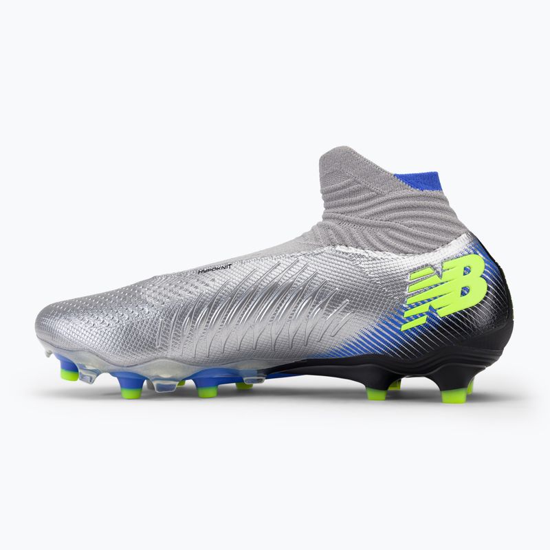 Buty piłkarskie męskie New Balance Tekela V4 Pro FG silver 10