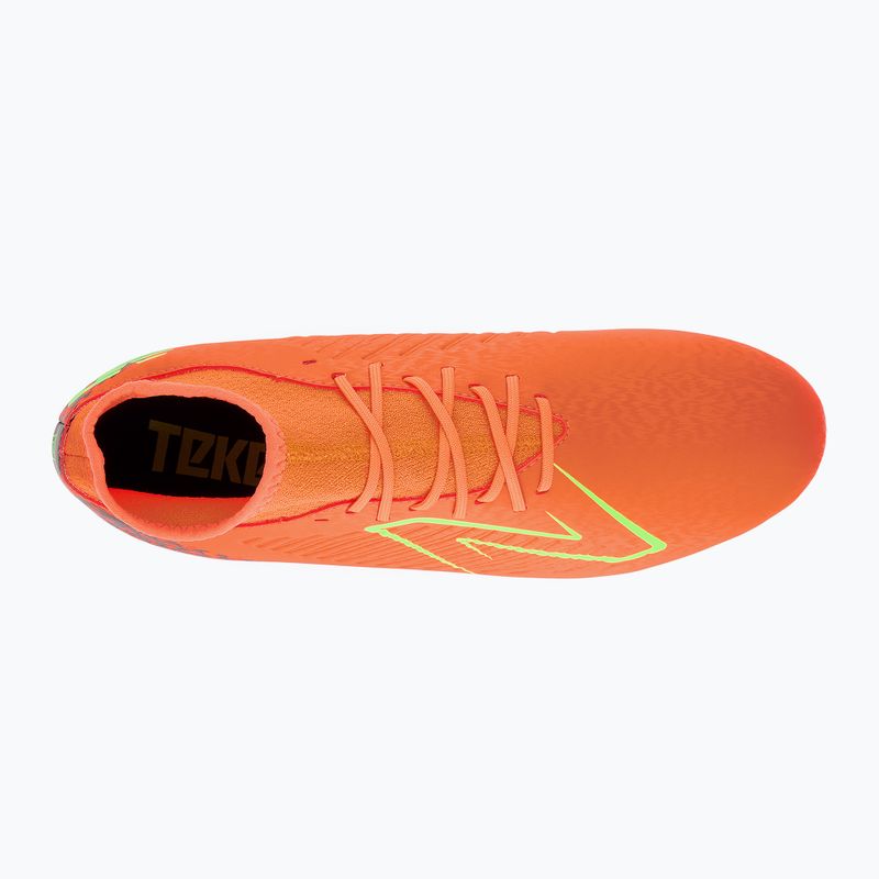 Buty piłkarskie męskie New Balance Tekela Magique V4+ FG neon dragonfly 12