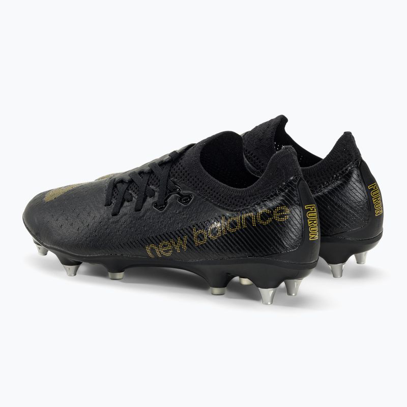 Buty piłkarskie męskie New Balance Furon v7 Pro SG black 3