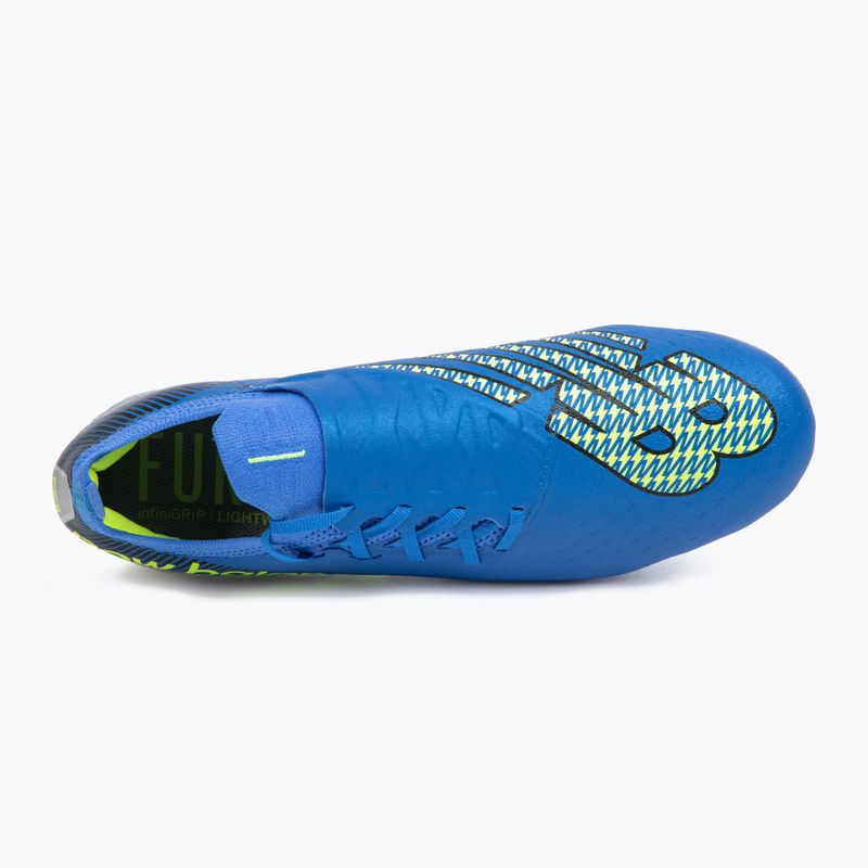 Buty piłkarskie męskie New Balance Furon v7 Pro FG bright lapis 13