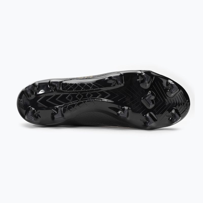 Buty piłkarskie męskie New Balance Furon Pro V7+ FG black/gold 5
