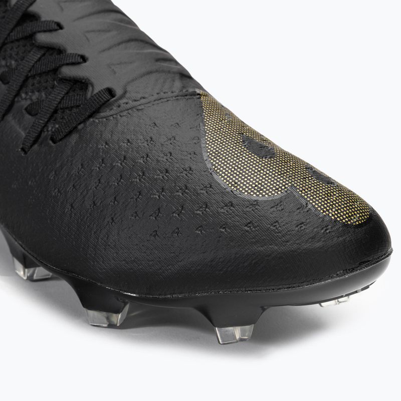Buty piłkarskie męskie New Balance Furon Pro V7+ FG black/gold 7