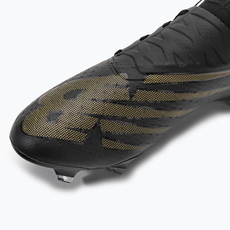 Buty piłkarskie męskie New Balance Furon Pro V7+ FG black/gold 11