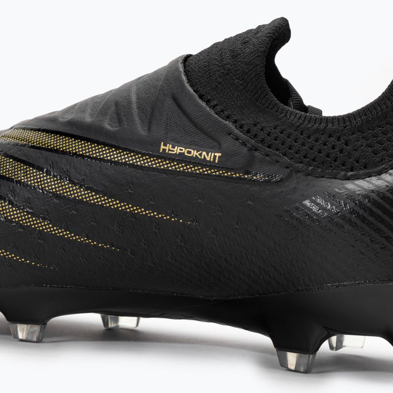 Buty piłkarskie męskie New Balance Furon Pro V7+ FG black/gold 12