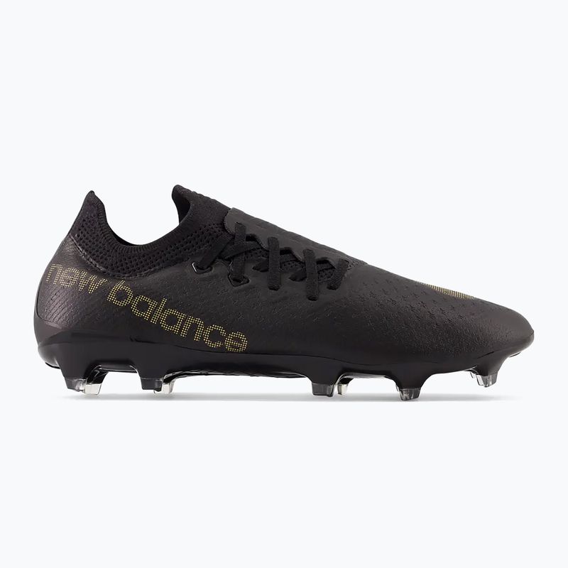 Buty piłkarskie męskie New Balance Furon Pro V7+ FG black/gold 13