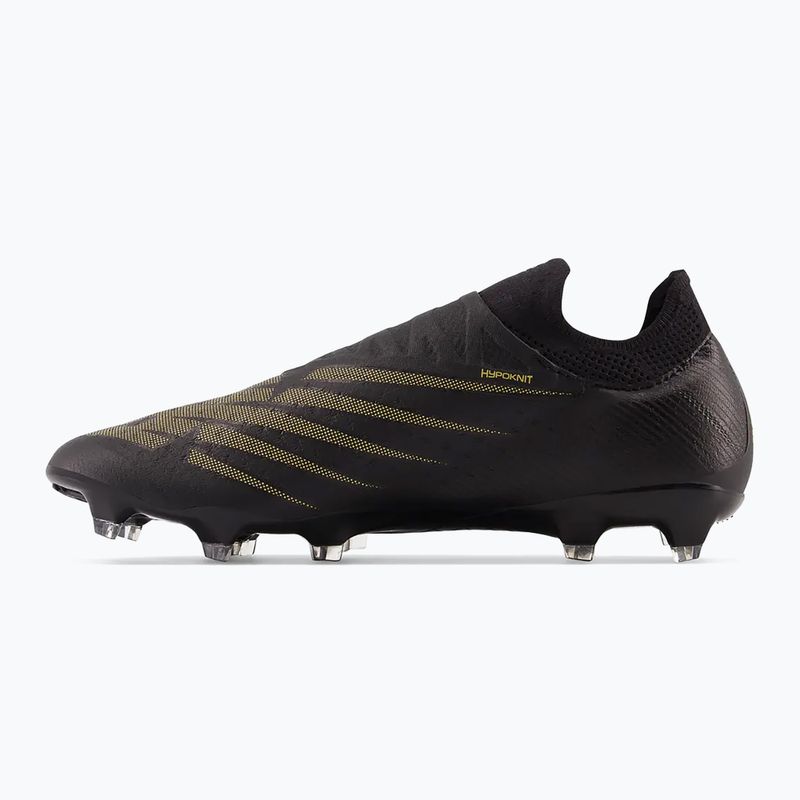 Buty piłkarskie męskie New Balance Furon Pro V7+ FG black/gold 14