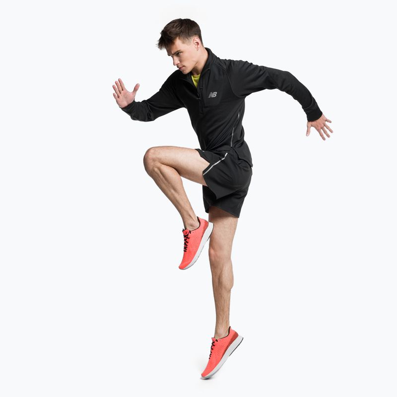 Bluza do biegania męska New Balance Heat Grid Half Zip black 2