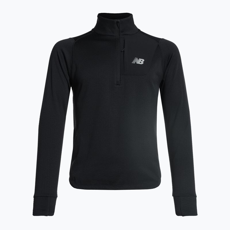 Bluza do biegania męska New Balance Heat Grid Half Zip black 7