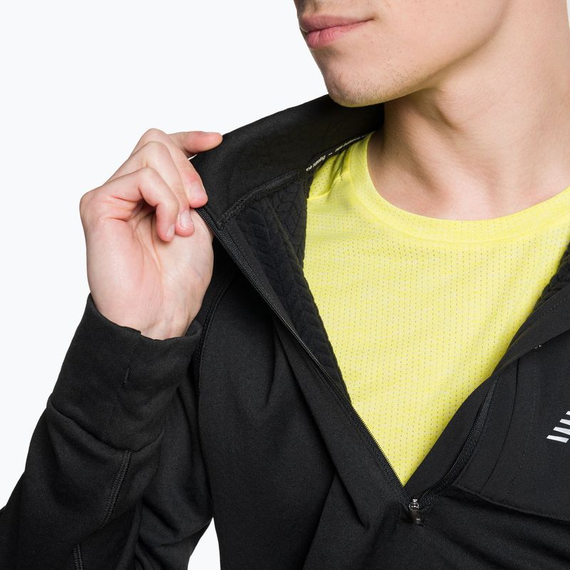 Bluza do biegania męska New Balance Heat Grid Half Zip black 4