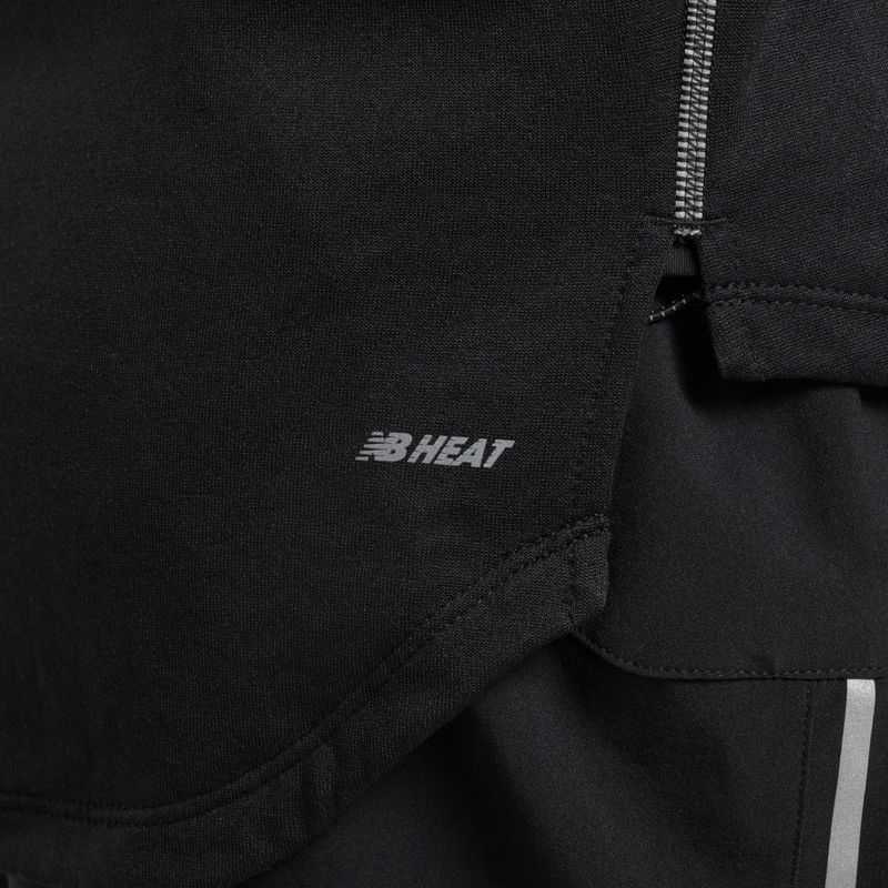 Bluza do biegania męska New Balance Heat Grid Half Zip black 6