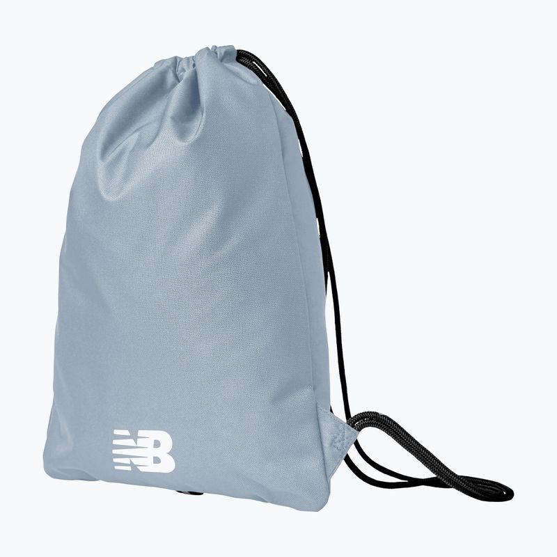 Worek New Balance Team Drawstring grey