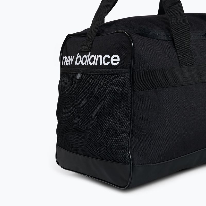 Torba treningowa New Balance Team Duffel Bag Small 47 l black/white 3