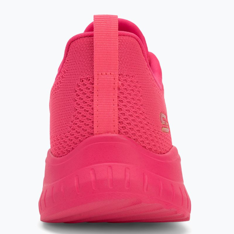 Buty damskie SKECHERS Bobs Squad Chaos Cool Rythms pink 6