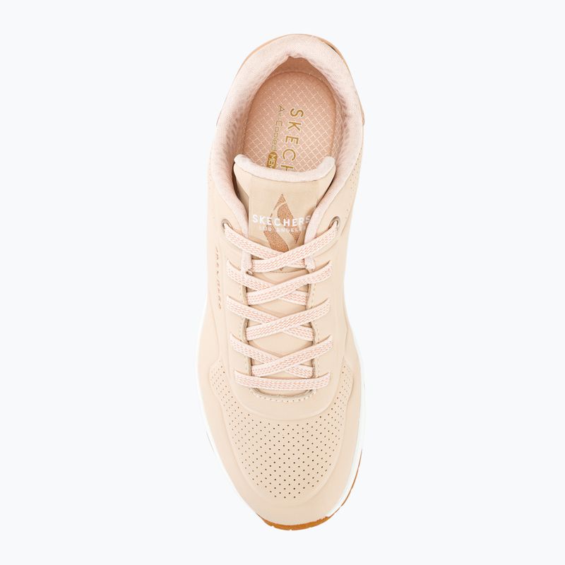 Buty damskie SKECHERS Uno Shimmer Away beige 7