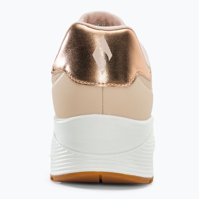 Buty damskie SKECHERS Uno Shimmer Away beige 8