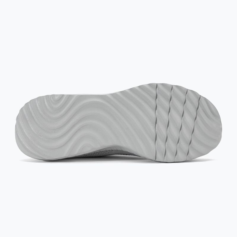 Buty damskie SKECHERS Bobs Squad Chaos Face Off light gray 5