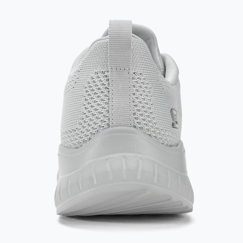 Buty damskie SKECHERS Bobs Squad Chaos Face Off light gray 7