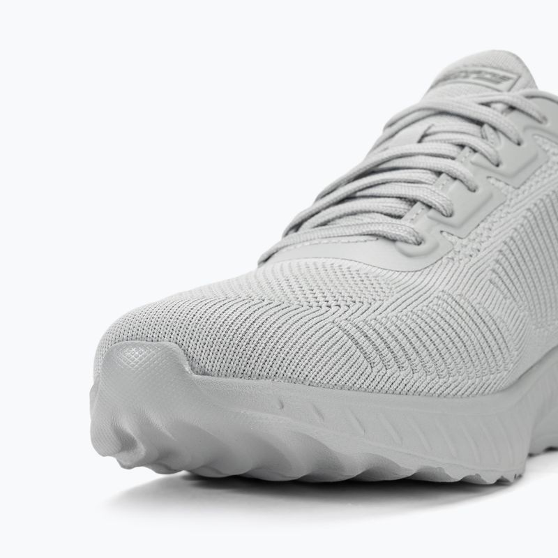 Buty damskie SKECHERS Bobs Squad Chaos Face Off light gray 8