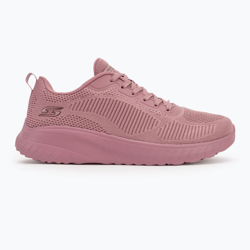 Buty damskie SKECHERS Bobs Squad Chaos Face Off raspberry 2
