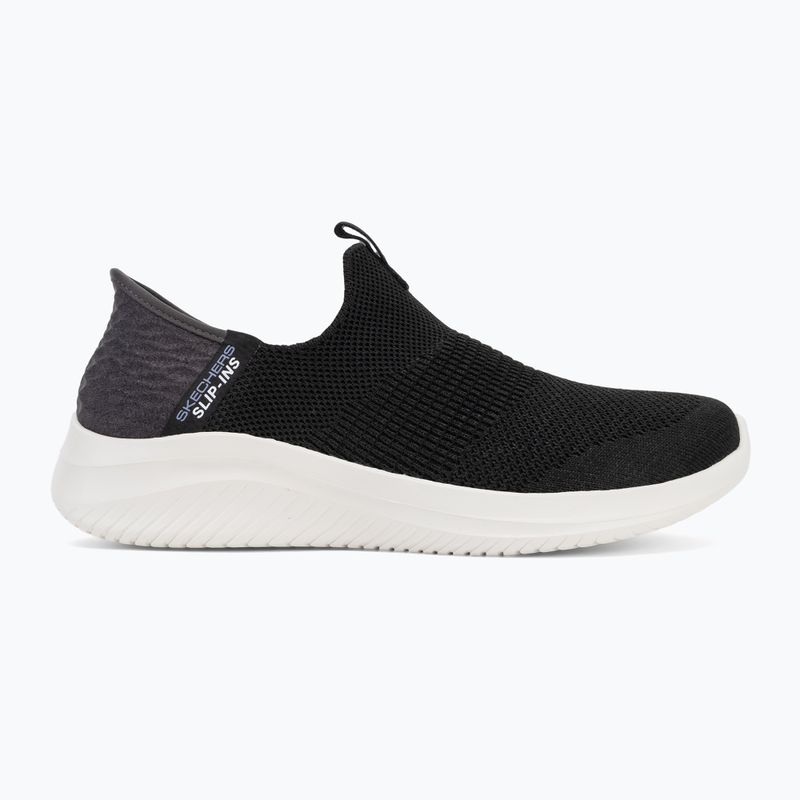 Buty damskie SKECHERS Ultra Flex 3.0 Smooth Step black/white 2