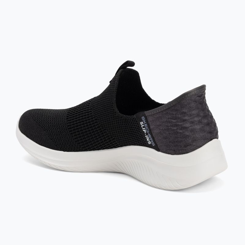 Buty damskie SKECHERS Ultra Flex 3.0 Smooth Step black/white 3