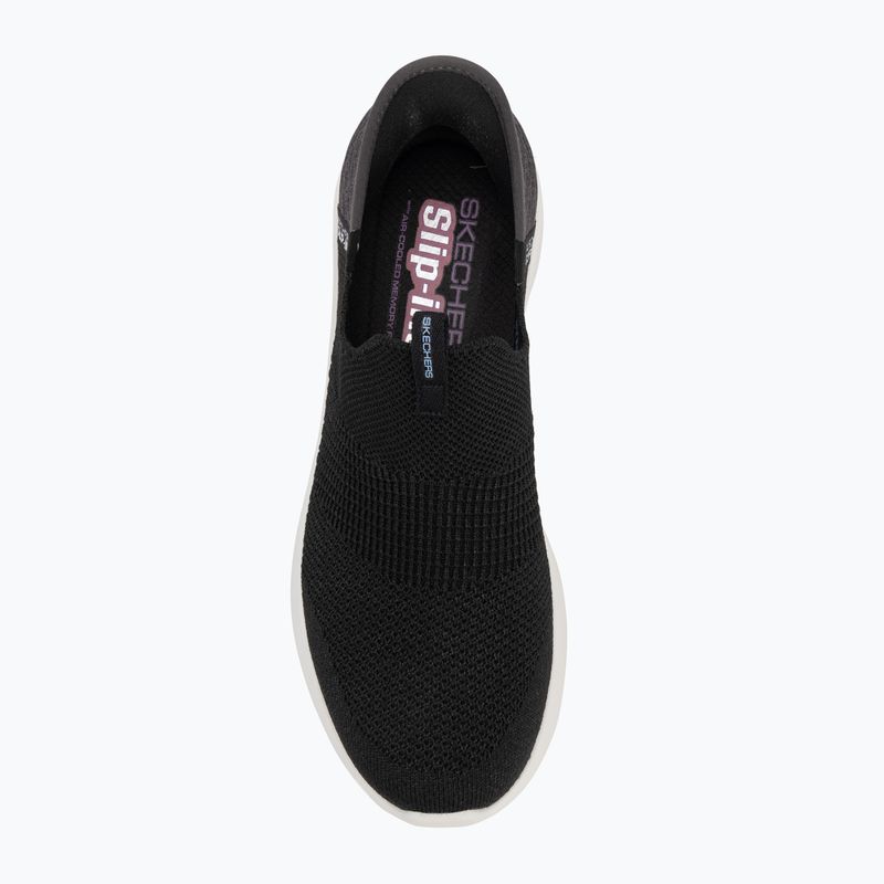 Buty damskie SKECHERS Ultra Flex 3.0 Smooth Step black/white 5