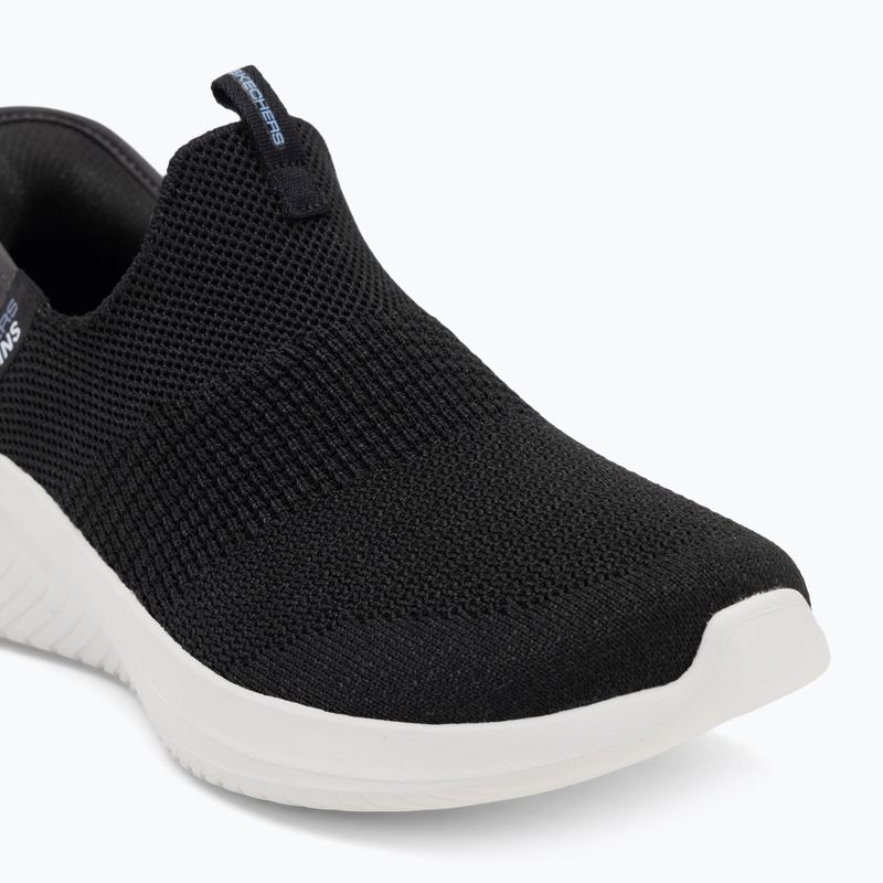Buty damskie SKECHERS Ultra Flex 3.0 Smooth Step black/white 7