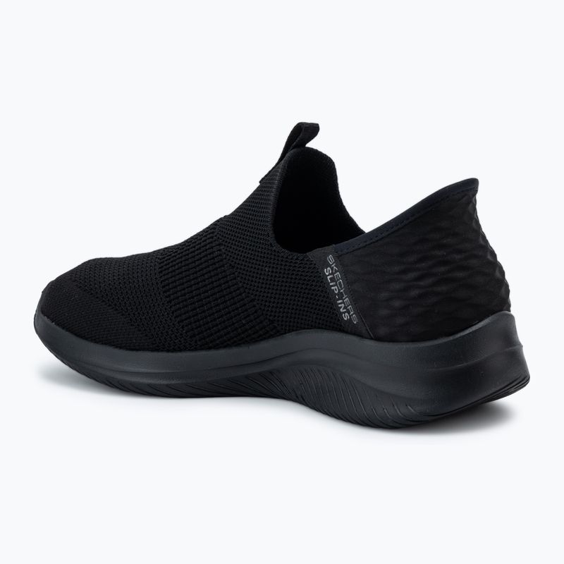 Buty damskie SKECHERS Ultra Flex 3.0 Cozy Streak black 3