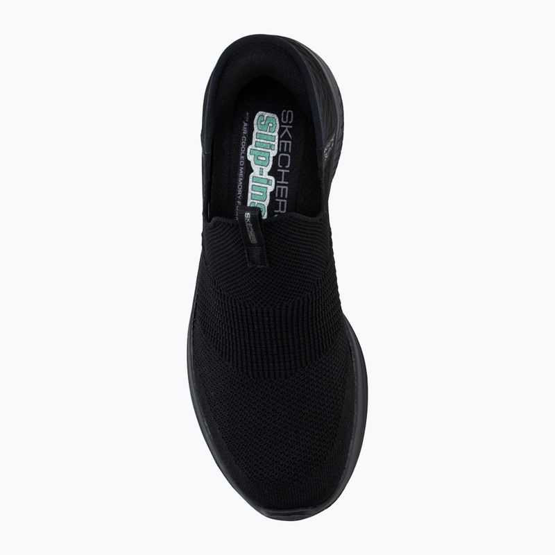 Buty damskie SKECHERS Ultra Flex 3.0 Cozy Streak black 5