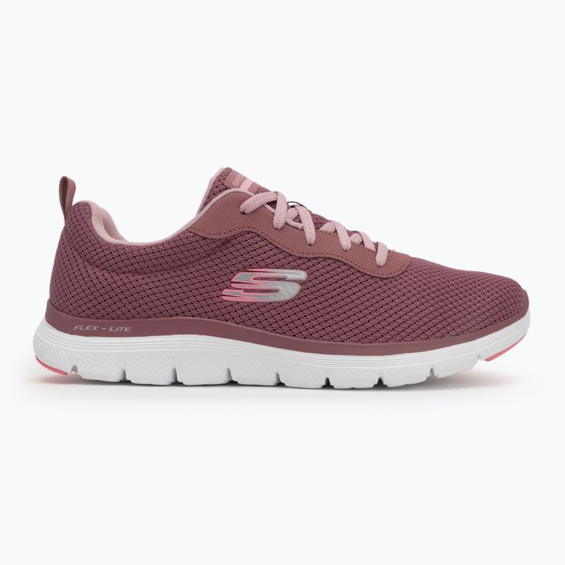 Buty damskie SKECHERS Flex Appeal 4.0 Brilliant View mauve 2