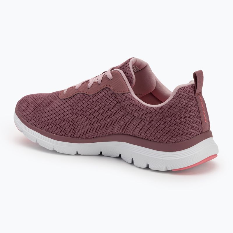 Buty damskie SKECHERS Flex Appeal 4.0 Brilliant View mauve 3