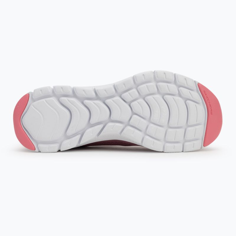 Buty damskie SKECHERS Flex Appeal 4.0 Brilliant View mauve 4