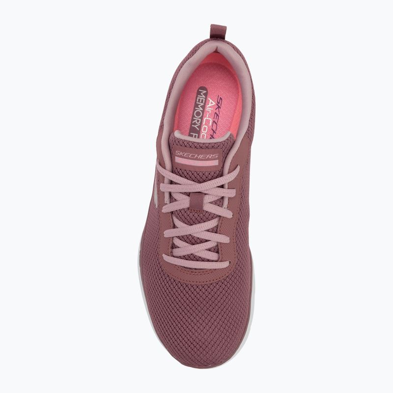 Buty damskie SKECHERS Flex Appeal 4.0 Brilliant View mauve 5