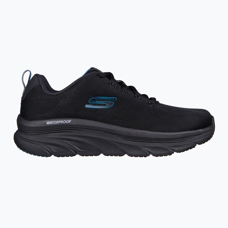 Buty męskie SKECHERS D'Lux Walker Get Oasis black/teal 7