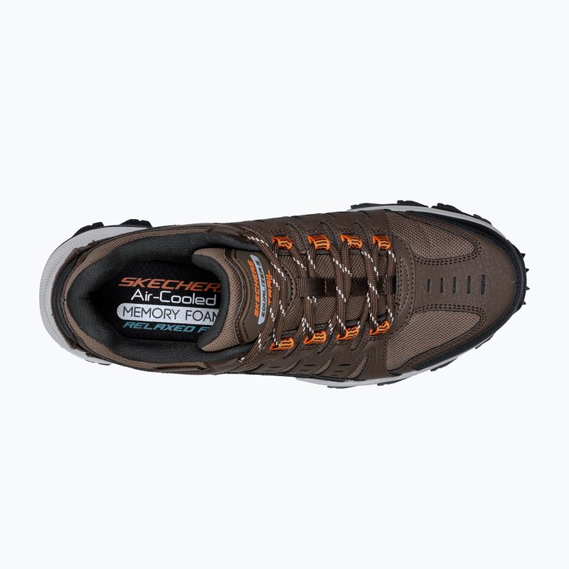 Buty męskie SKECHERS Equalizer 5.0 Trail Solix brown/orange 11