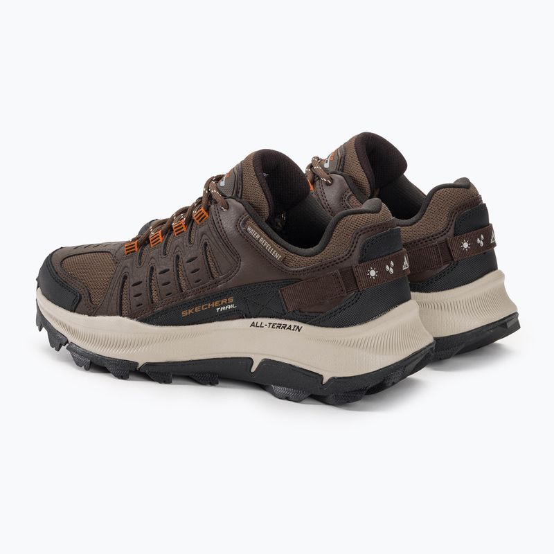 Buty męskie SKECHERS Equalizer 5.0 Trail Solix brown/orange 3