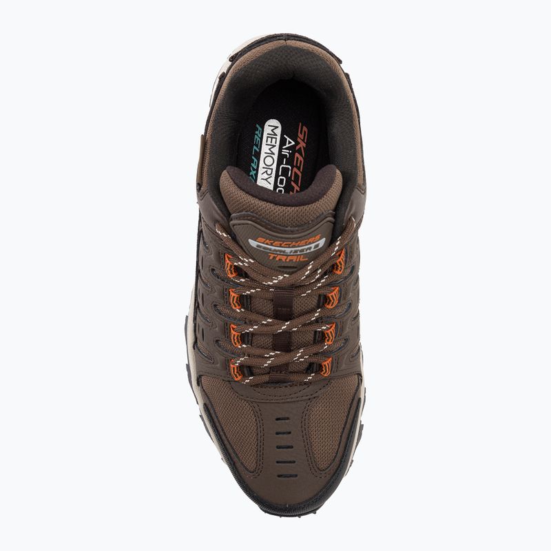 Buty męskie SKECHERS Equalizer 5.0 Trail Solix brown/orange 6