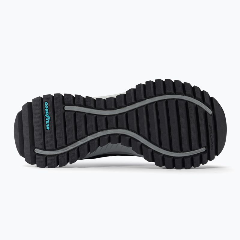 Buty damskie SKECHERS Arch Fit Discover Elevation Gain black/blue 5