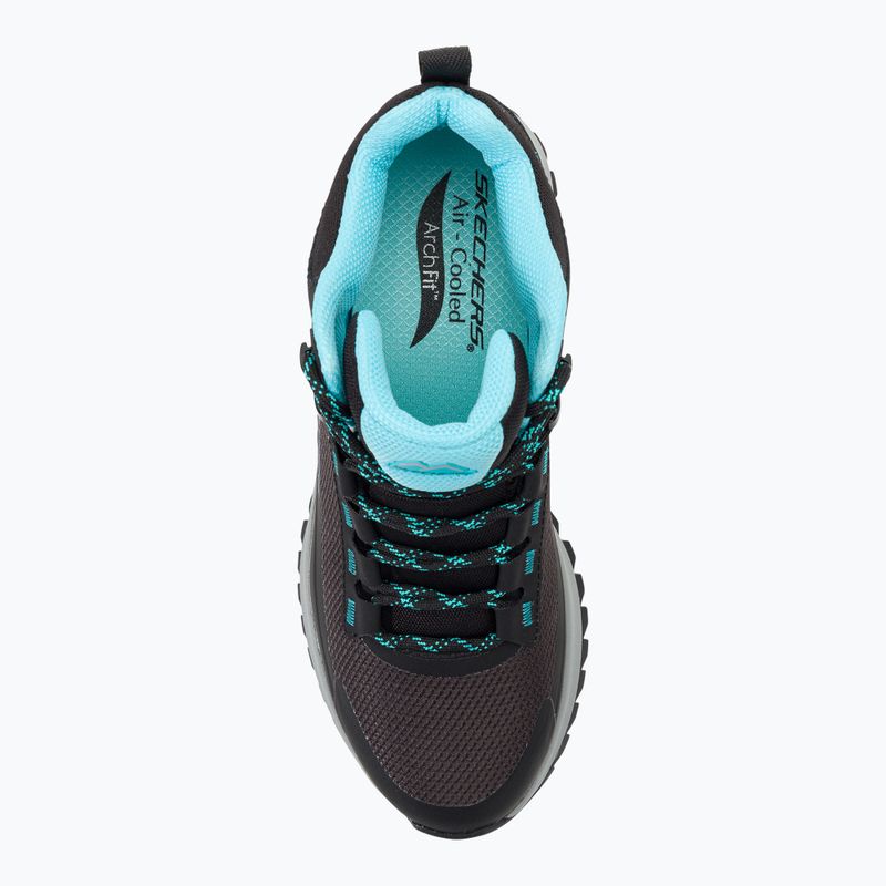 Buty damskie SKECHERS Arch Fit Discover Elevation Gain black/blue 6